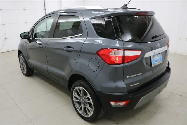 used 2020 Ford EcoSport car, priced at $16,999