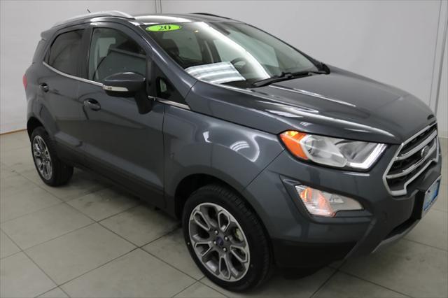 used 2020 Ford EcoSport car, priced at $16,999