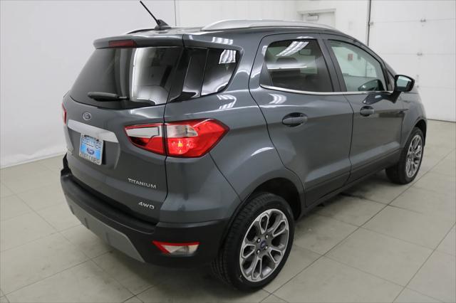 used 2020 Ford EcoSport car, priced at $16,999