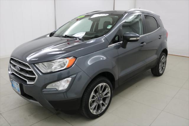 used 2020 Ford EcoSport car, priced at $16,999