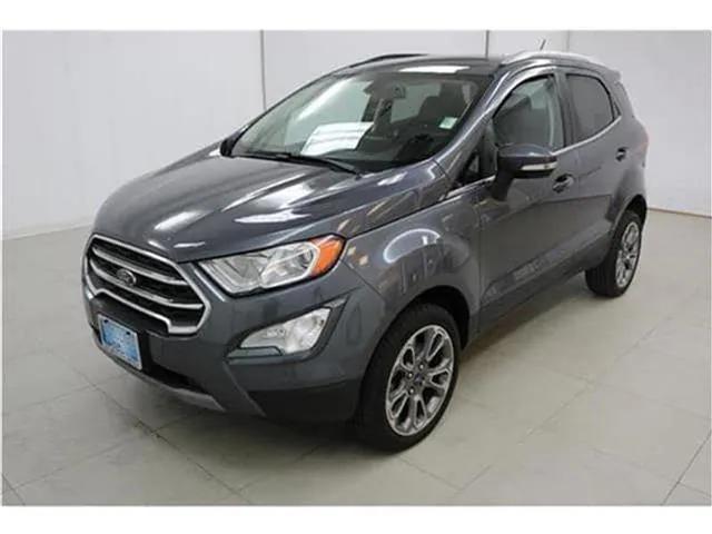 used 2020 Ford EcoSport car, priced at $22,999