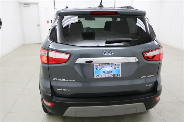 used 2020 Ford EcoSport car, priced at $16,999