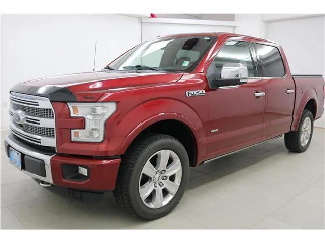 used 2016 Ford F-150 car, priced at $26,999