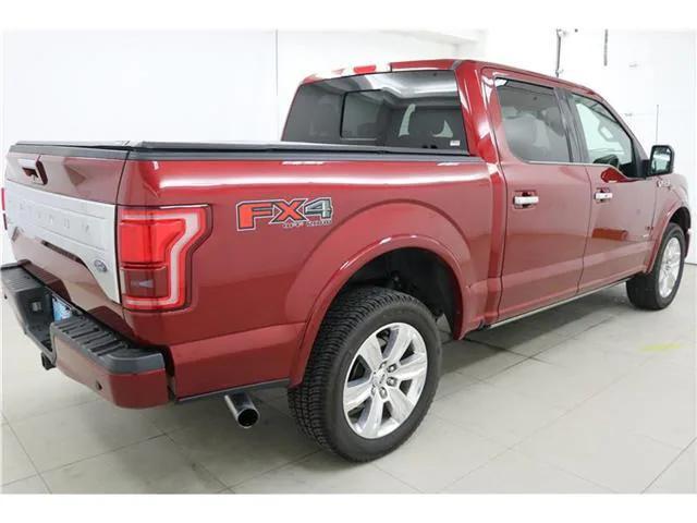 used 2016 Ford F-150 car, priced at $26,999