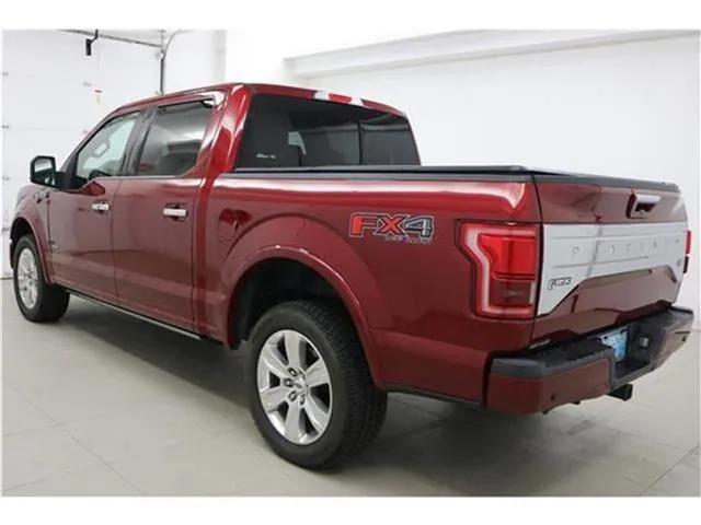 used 2016 Ford F-150 car, priced at $26,999