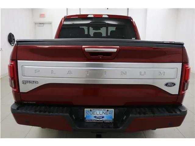 used 2016 Ford F-150 car, priced at $26,999