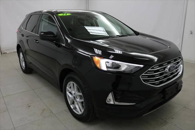 used 2021 Ford Edge car, priced at $24,499