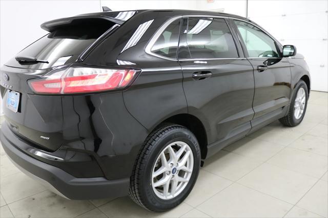 used 2021 Ford Edge car, priced at $24,499