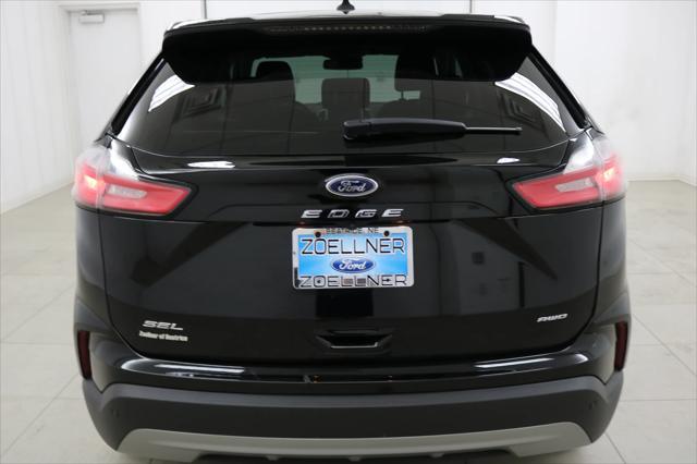 used 2021 Ford Edge car, priced at $24,499