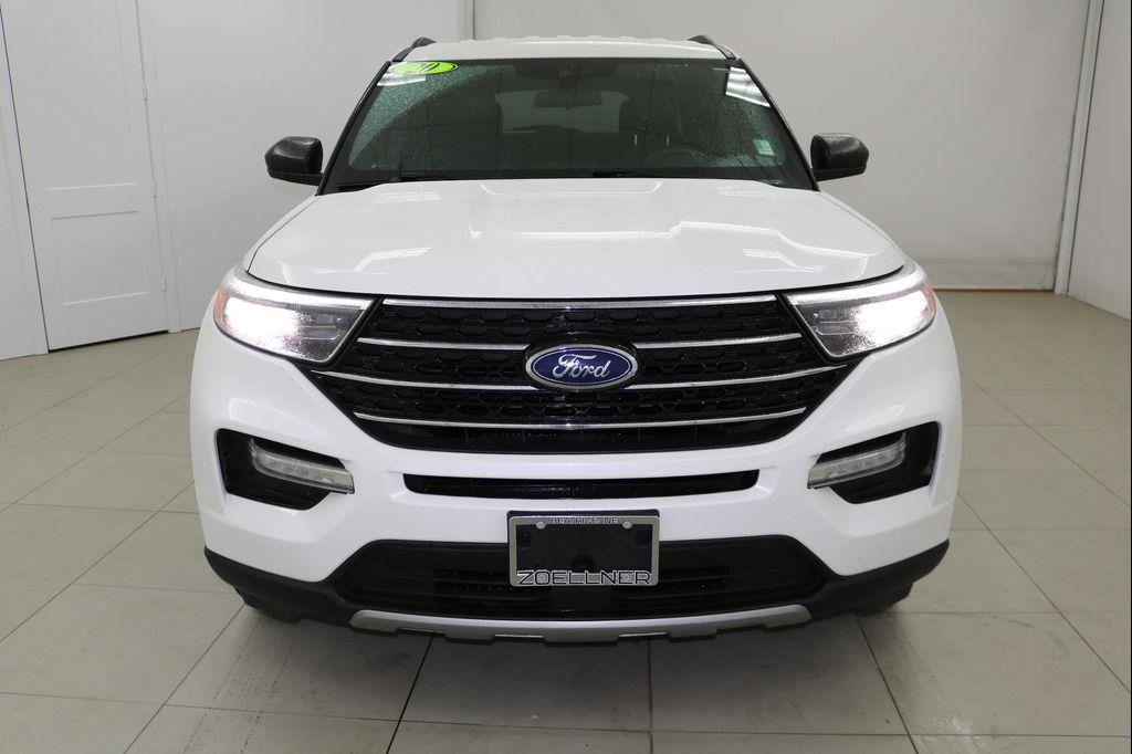 used 2020 Ford Explorer car, priced at $20,995