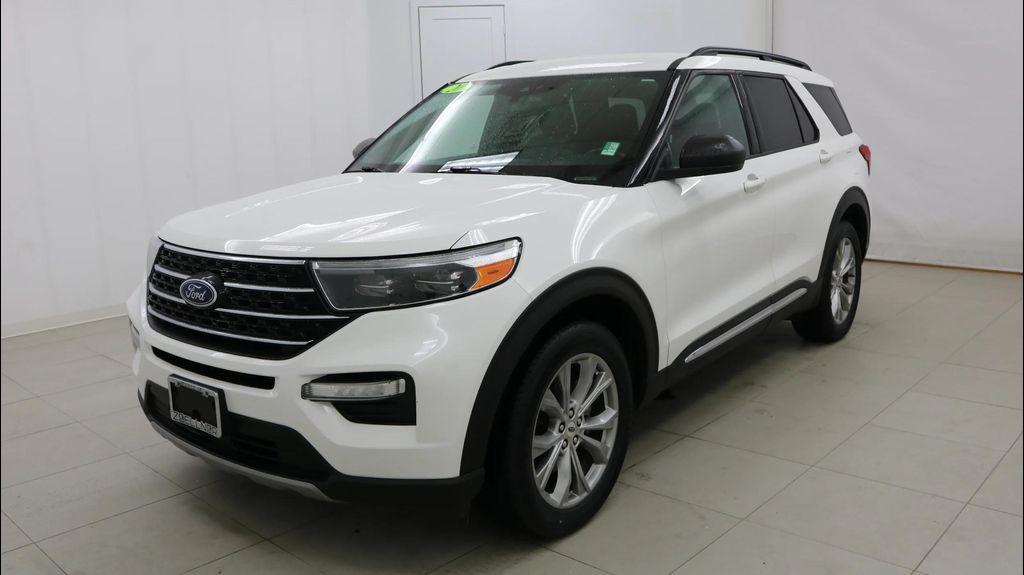 used 2020 Ford Explorer car, priced at $20,995