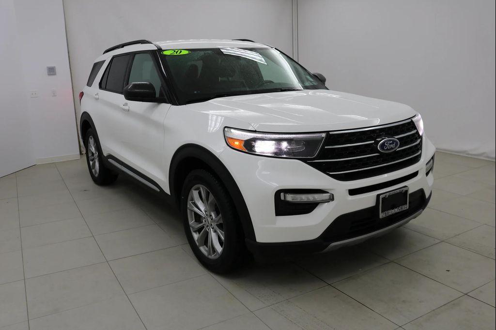 used 2020 Ford Explorer car, priced at $20,995
