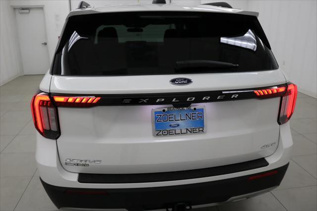 new 2025 Ford Explorer car, priced at $48,140