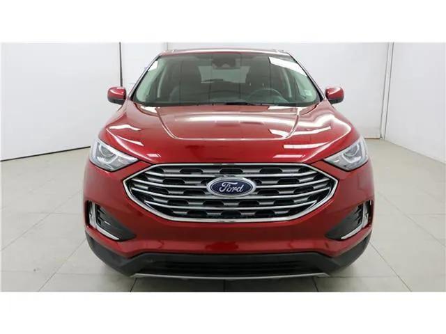 used 2021 Ford Edge car, priced at $29,499