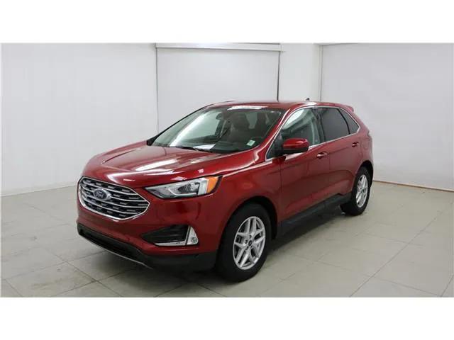 used 2021 Ford Edge car, priced at $29,499