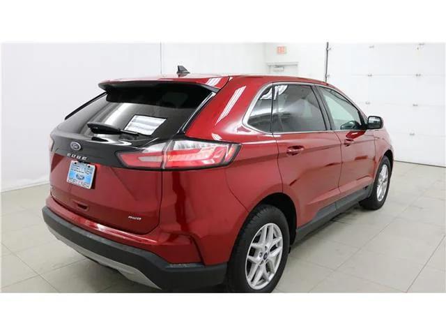 used 2021 Ford Edge car, priced at $29,499