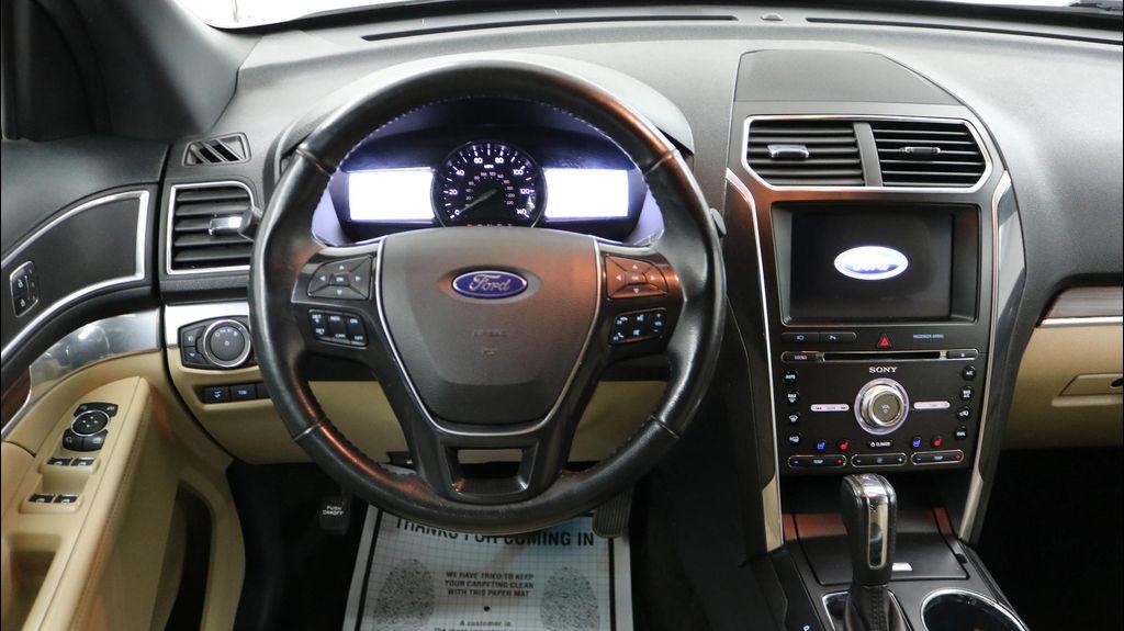 used 2017 Ford Explorer car, priced at $12,995