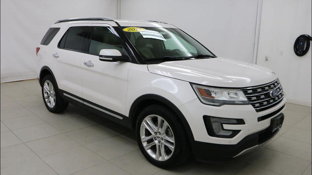 used 2017 Ford Explorer car, priced at $12,995