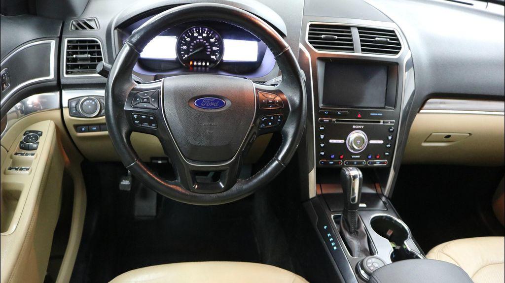 used 2017 Ford Explorer car, priced at $12,995