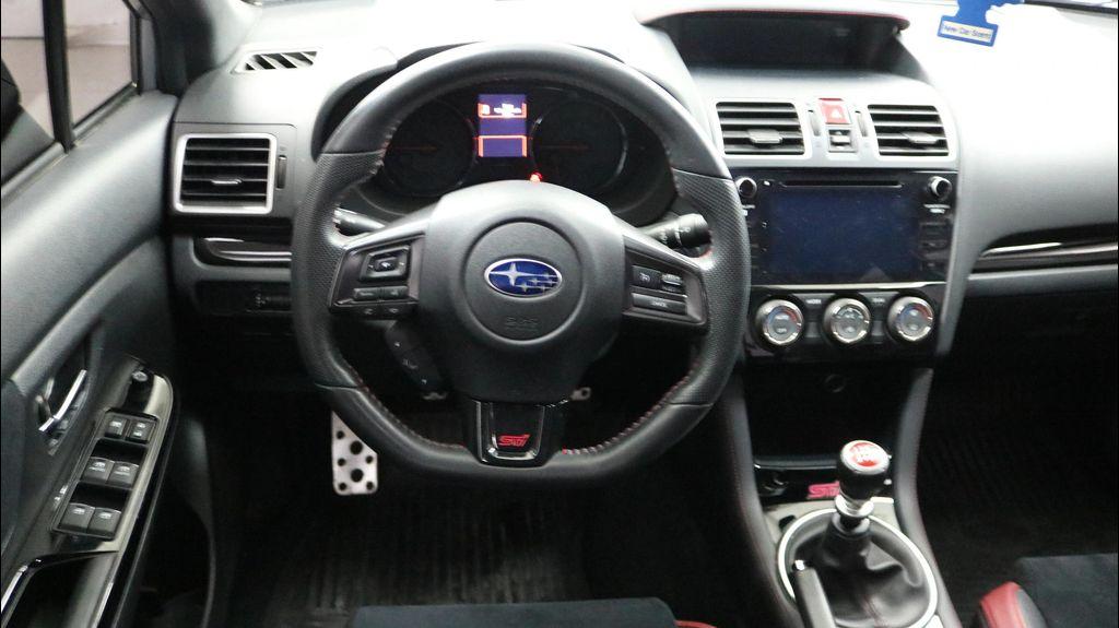 used 2020 Subaru WRX STI car, priced at $31,495