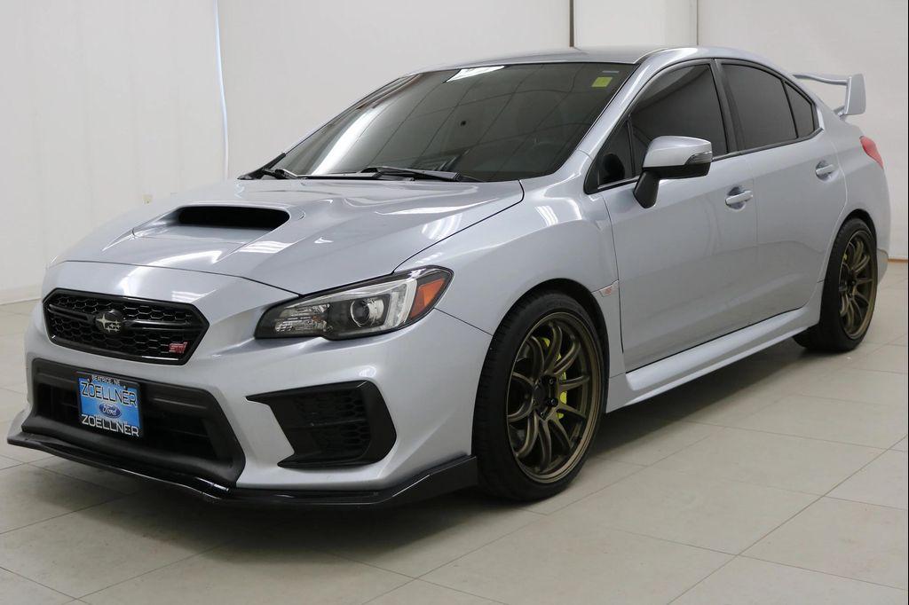 used 2020 Subaru WRX STI car, priced at $28,995