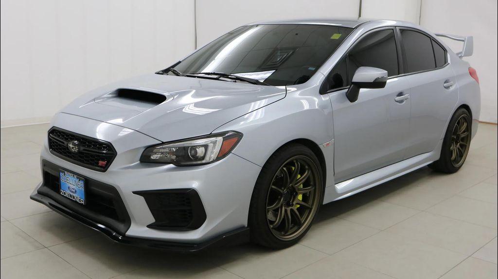 used 2020 Subaru WRX STI car, priced at $31,495