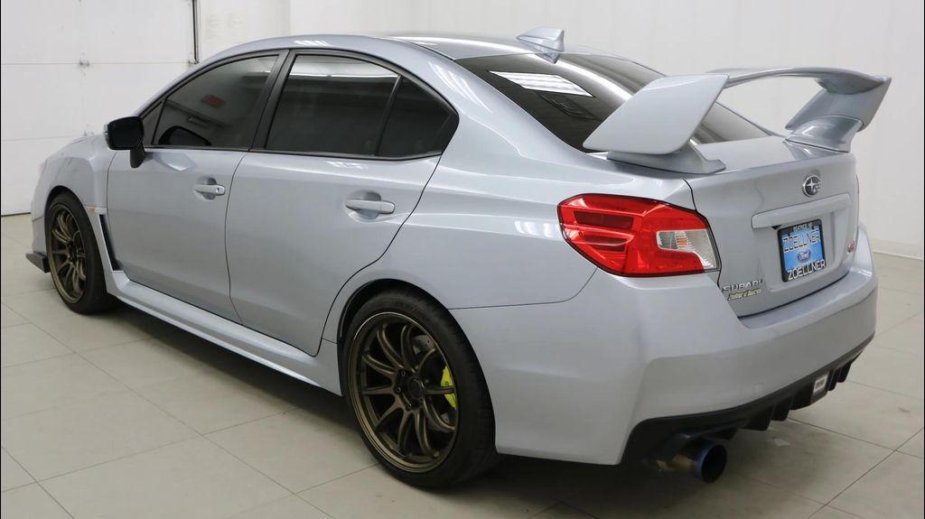 used 2020 Subaru WRX STI car, priced at $31,495