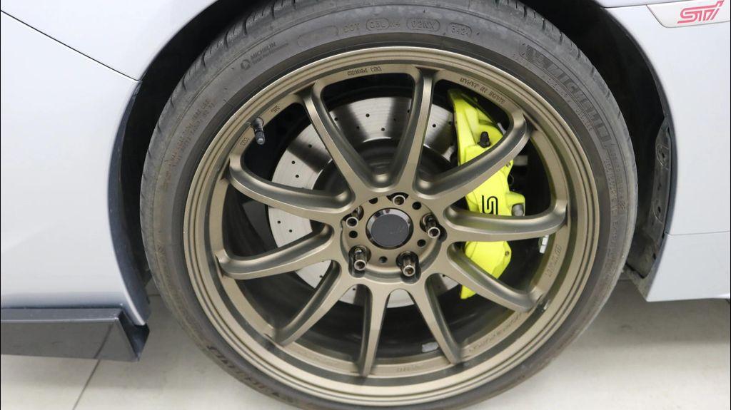 used 2020 Subaru WRX STI car, priced at $31,495
