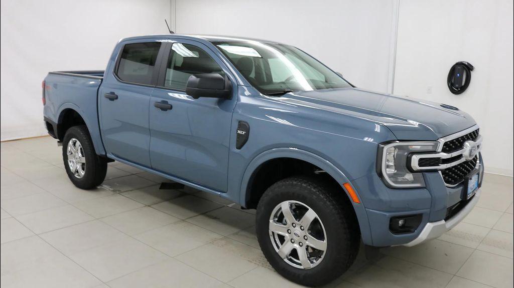 new 2025 Ford Ranger car, priced at $44,435