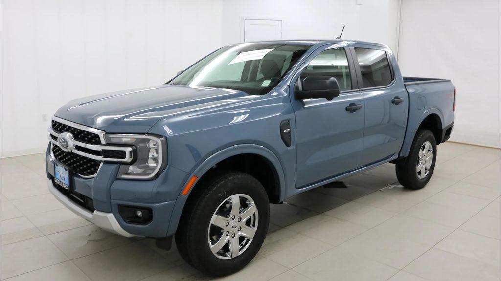 new 2025 Ford Ranger car, priced at $44,435