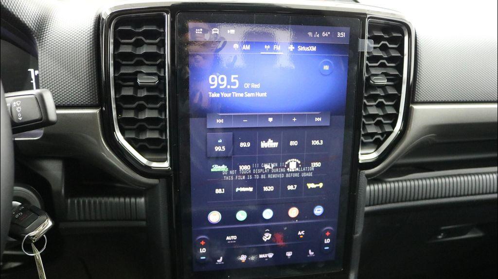 new 2025 Ford Ranger car, priced at $44,435