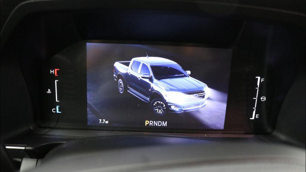 new 2025 Ford Ranger car, priced at $44,435