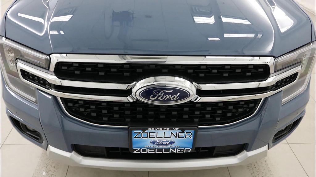 new 2025 Ford Ranger car, priced at $44,435