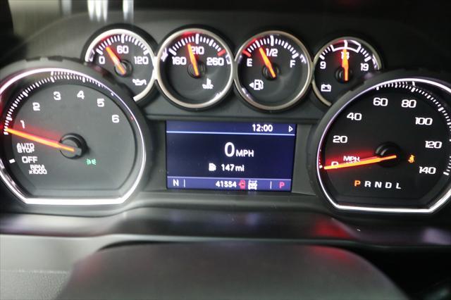 used 2020 Chevrolet Silverado 1500 car