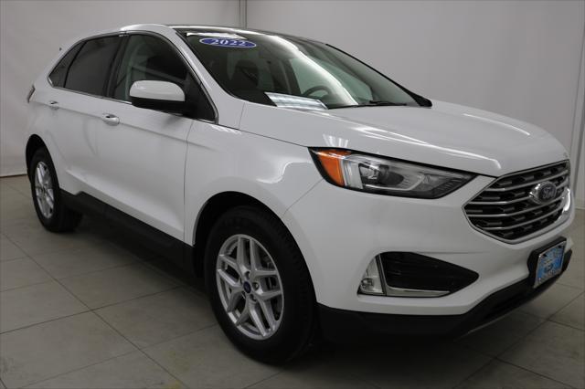 used 2022 Ford Edge car, priced at $26,499