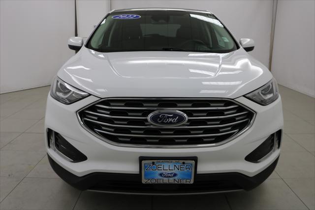 used 2022 Ford Edge car, priced at $26,499