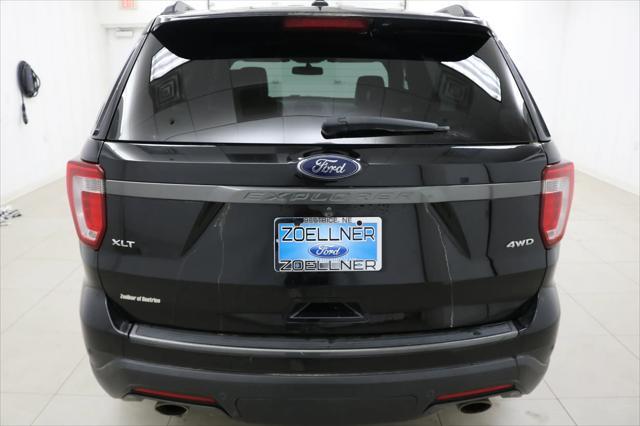 used 2018 Ford Explorer car, priced at $19,999