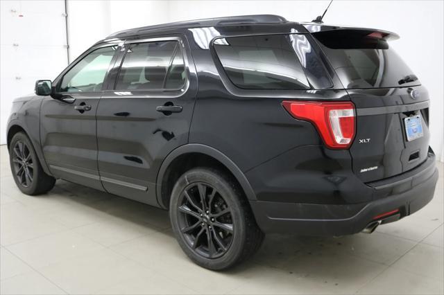 used 2018 Ford Explorer car, priced at $19,999