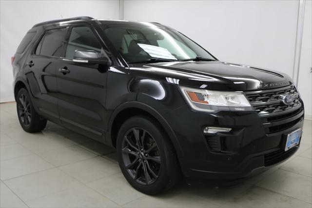 used 2018 Ford Explorer car, priced at $19,999