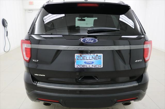 used 2018 Ford Explorer car, priced at $19,999