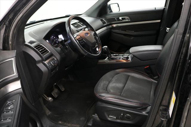 used 2018 Ford Explorer car, priced at $19,999