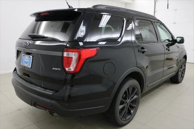 used 2018 Ford Explorer car, priced at $19,999