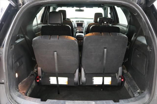 used 2018 Ford Explorer car, priced at $19,999