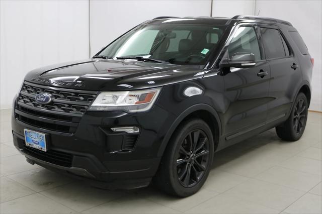 used 2018 Ford Explorer car, priced at $19,999