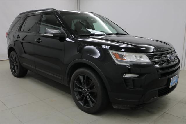 used 2018 Ford Explorer car, priced at $19,999