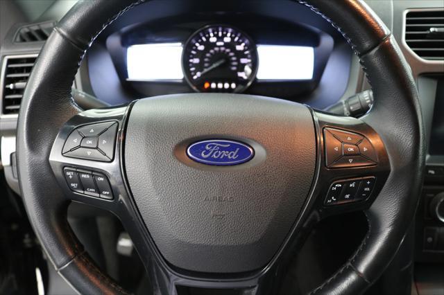 used 2018 Ford Explorer car, priced at $19,999