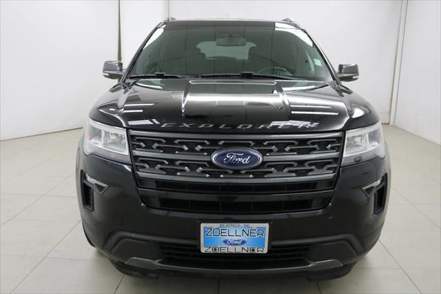 used 2018 Ford Explorer car, priced at $19,999