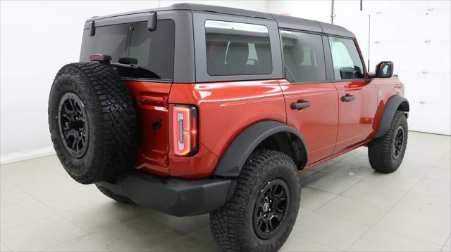 used 2023 Ford Bronco car, priced at $52,499