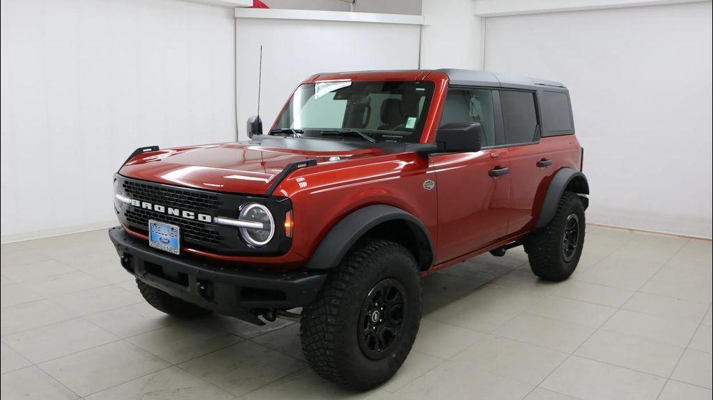 used 2023 Ford Bronco car, priced at $50,695