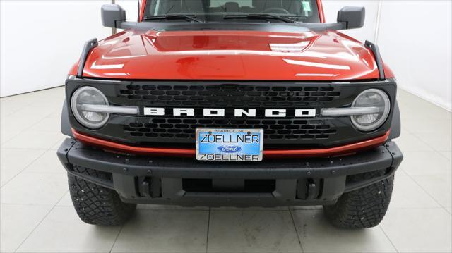 used 2023 Ford Bronco car, priced at $52,499